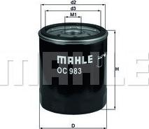 Magneti Marelli 154705209270 - Eļļas filtrs ps1.lv
