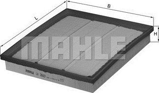 Magneti Marelli 154705210610 - Gaisa filtrs ps1.lv