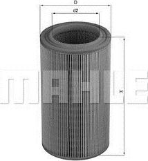 Magneti Marelli 154705217770 - Gaisa filtrs ps1.lv