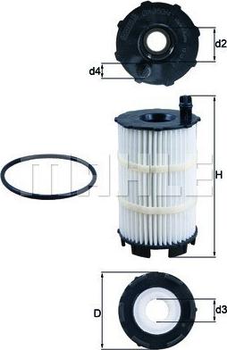 Magneti Marelli 154705237250 - Eļļas filtrs ps1.lv