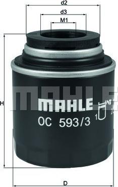 Magneti Marelli 154705714560 - Eļļas filtrs ps1.lv