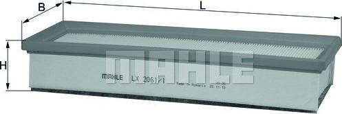 Magneti Marelli 154705711770 - Gaisa filtrs ps1.lv