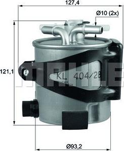 Magneti Marelli 154703497820 - Degvielas filtrs ps1.lv