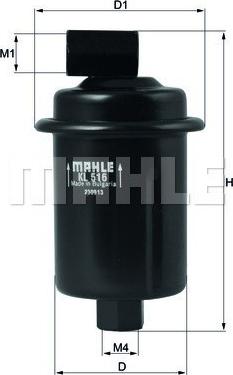 Magneti Marelli 154703504060 - Degvielas filtrs ps1.lv