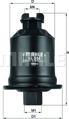 Magneti Marelli 154703504100 - Degvielas filtrs ps1.lv