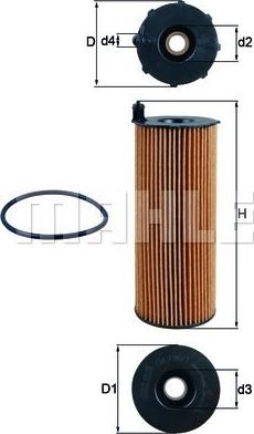 Magneti Marelli 154703512370 - Eļļas filtrs ps1.lv