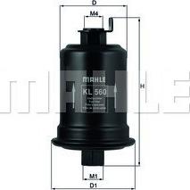 Magneti Marelli 154703527800 - Degvielas filtrs ps1.lv