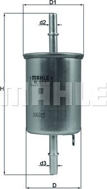 Magneti Marelli 154703575330 - Degvielas filtrs ps1.lv