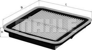 Magneti Marelli 154703851670 - Gaisa filtrs ps1.lv