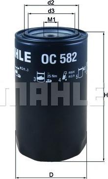 Magneti Marelli 154703812440 - Eļļas filtrs ps1.lv