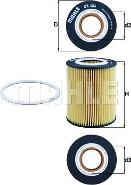 Magneti Marelli 154703825510 - Eļļas filtrs ps1.lv