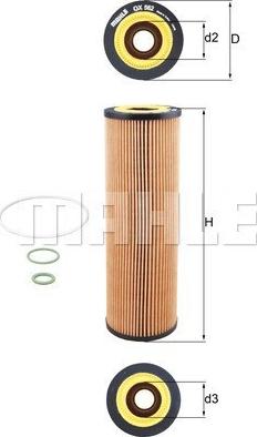 Magneti Marelli 154703873670 - Eļļas filtrs ps1.lv