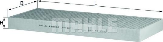 Magneti Marelli 154703256430 - Filtrs, Salona telpas gaiss ps1.lv