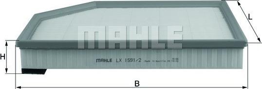 Magneti Marelli 154703266200 - Gaisa filtrs ps1.lv