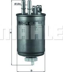 Magneti Marelli 154703260550 - Degvielas filtrs ps1.lv