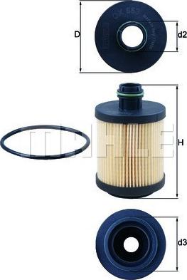 Magneti Marelli 154703795470 - Eļļas filtrs ps1.lv