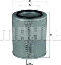 Magneti Marelli 154787280080 - Gaisa filtrs ps1.lv