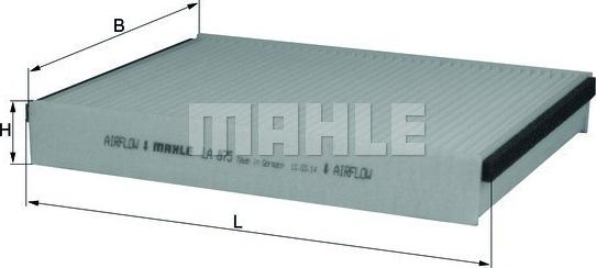 Magneti Marelli 154723407350 - Filtrs, Salona telpas gaiss ps1.lv