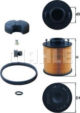 Magneti Marelli 154770530568 - Karbamīda filtrs ps1.lv