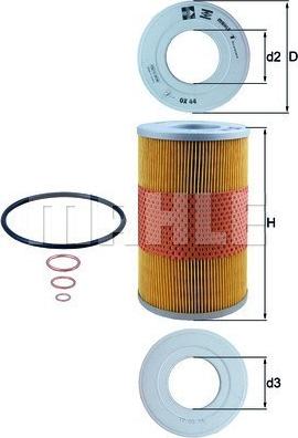 Magneti Marelli 154770066380 - Eļļas filtrs ps1.lv