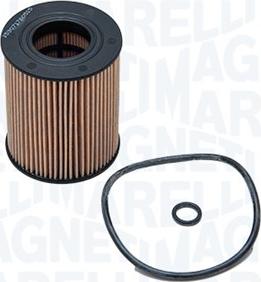 Magneti Marelli 153071760515 - Eļļas filtrs ps1.lv