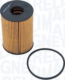 Magneti Marelli 153071760644 - Eļļas filtrs ps1.lv