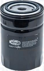 Magneti Marelli 153071760641 - Eļļas filtrs ps1.lv