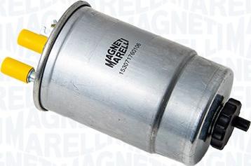 Magneti Marelli 153071760106 - Degvielas filtrs ps1.lv