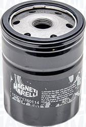 Magneti Marelli 153071760114 - Eļļas filtrs ps1.lv