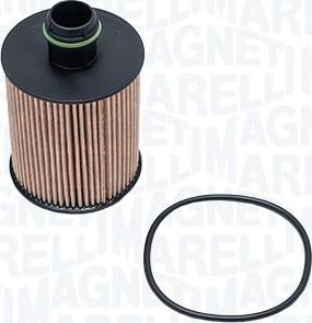 Magneti Marelli 153071760218 - Eļļas filtrs ps1.lv