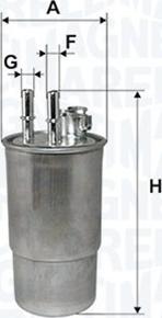 Magneti Marelli 153071760220 - Degvielas filtrs ps1.lv