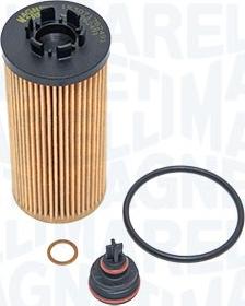 Magneti Marelli 153071762491 - Eļļas filtrs ps1.lv