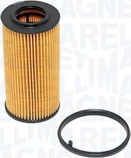 Magneti Marelli 153071762437 - Eļļas filtrs ps1.lv