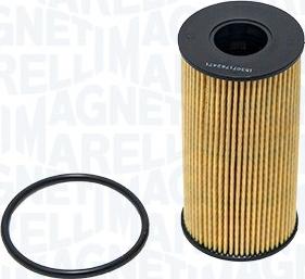 Magneti Marelli 153071762471 - Eļļas filtrs ps1.lv