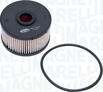 Magneti Marelli 153071762473 - Degvielas filtrs ps1.lv