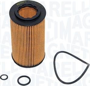 Magneti Marelli 153071762570 - Eļļas filtrs ps1.lv