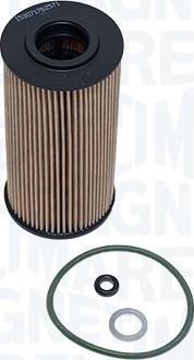 Magneti Marelli 153071762571 - Eļļas filtrs ps1.lv