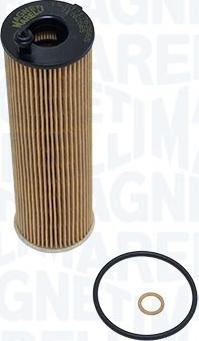 Magneti Marelli 153071762665 - Eļļas filtrs ps1.lv