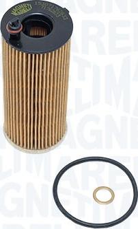 Magneti Marelli 153071762633 - Eļļas filtrs ps1.lv