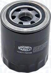 Magneti Marelli 153071762338 - Eļļas filtrs ps1.lv