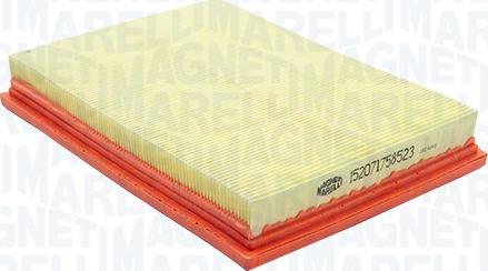 Magneti Marelli 152071758523 - Gaisa filtrs ps1.lv