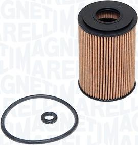 Magneti Marelli 152071758809 - Eļļas filtrs ps1.lv