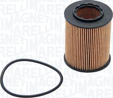 Magneti Marelli 152071758802 - Eļļas filtrs ps1.lv