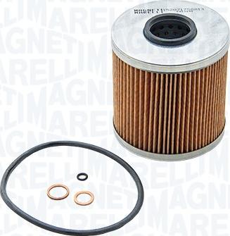 Magneti Marelli 152071758813 - Eļļas filtrs ps1.lv