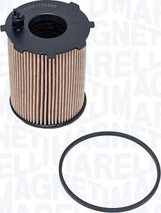 Magneti Marelli 152071758829 - Eļļas filtrs ps1.lv