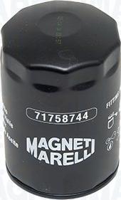 Magneti Marelli 152071758744 - Eļļas filtrs ps1.lv