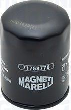 Magneti Marelli 152071758778 - Eļļas filtrs ps1.lv