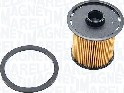 Magneti Marelli 152071760551 - Degvielas filtrs ps1.lv