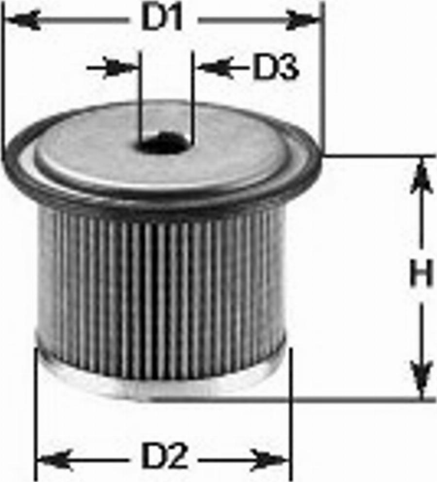 Magneti Marelli 152071760553 - Degvielas filtrs ps1.lv