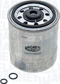 Magneti Marelli 152071760563 - Degvielas filtrs ps1.lv